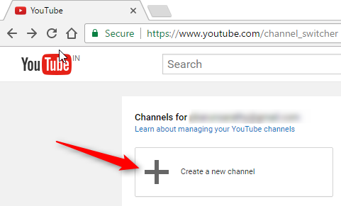 Monetize multiple youtube accounts