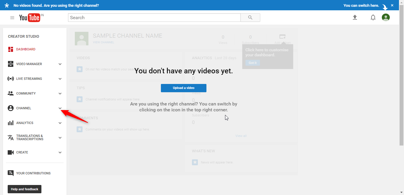 how to monetize multiple youtube accounts in one adsense account